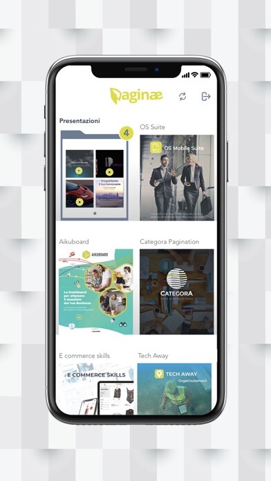 Emulate iPhone app Paginae using MyAndroid