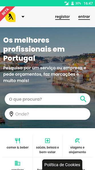 Emulate Android APK paginasamarelas.pt Emulate Android APK paginasamarelas.pt