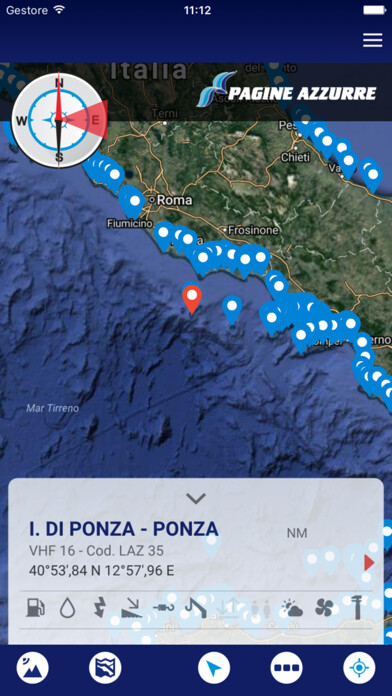 Emulate iPhone app Pagine Azzurre using MyAndroid Emulate iPhone app Pagine Azzurre using MyAndroid