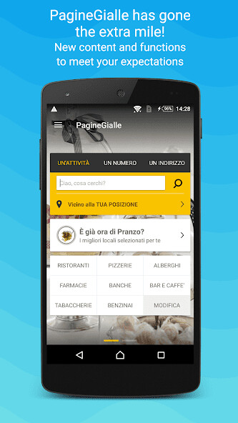Emulate Android APK PagineGialle
