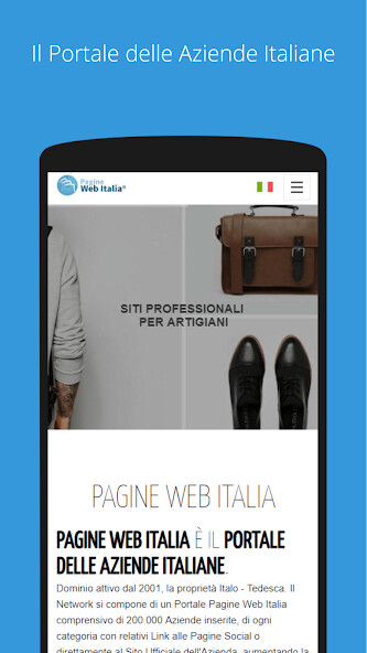Run android online APK Pagine Web Italia from MyAndroid or emulate Pagine Web Italia using MyAndroid