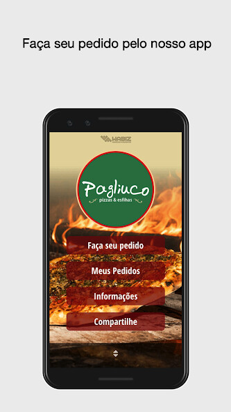 Run android online APK Pagliuco Pizza from MyAndroid or emulate Pagliuco Pizza using MyAndroid
