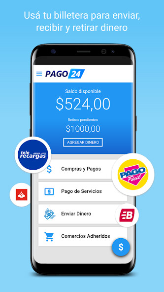 Run android online APK Pago24 from MyAndroid or emulate Pago24 using MyAndroid
