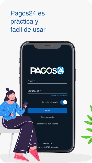 Emulate iPhone app Pagos24 using MyAndroid Emulate iPhone app Pagos24 using MyAndroid