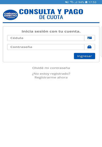 Run android online APK Pagos Comandato from MyAndroid or emulate Pagos Comandato using MyAndroid