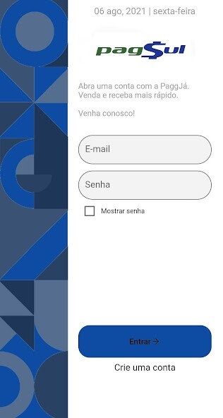 Run android online APK PagSul from MyAndroid or emulate PagSul using MyAndroid