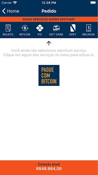 Emulate Pague Com Bitcoin - Boleto, PIX, GiftCard, Recarga from MyAndroid or run Pague Com Bitcoin - Boleto, PIX, GiftCard, Recarga using MyAndroid