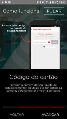 Emulate Android APK Pague Park Shopping Recife