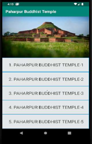 Run android online APK Paharpur Buddhist Temple from MyAndroid or emulate Paharpur Buddhist Temple using MyAndroid