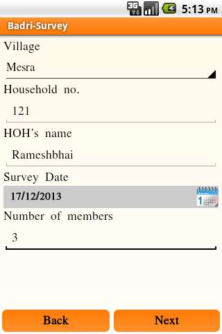 Emulate Android APK Paheli-Household Survey Sheet Emulate Android APK Paheli-Household Survey Sheet