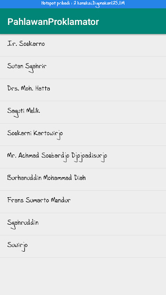 Run android online APK Pahlawan Proklamator from MyAndroid or emulate Pahlawan Proklamator using MyAndroid Run android online APK Pahlawan Proklamator from MyAndroid or emulate Pahlawan Proklamator using MyAndroid