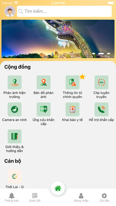 Emulate iPhone app PAHT Thới Lai using MyAndroid Emulate iPhone app PAHT Thới Lai using MyAndroid