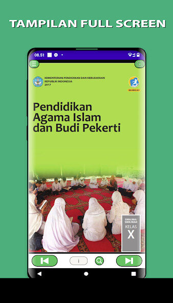 Run android online APK PAI dan BP Kelas 10 SMA Kurikulum 2013 from MyAndroid or emulate PAI dan BP Kelas 10 SMA Kurikulum 2013 using MyAndroid