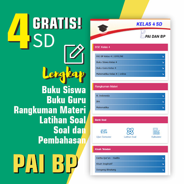 Run android online APK PAI dan BP Kelas 4 SD/MI from MyAndroid or emulate PAI dan BP Kelas 4 SD/MI using MyAndroid Run android online APK PAI dan BP Kelas 4 SD/MI from MyAndroid or emulate PAI dan BP Kelas 4 SD/MI using MyAndroid