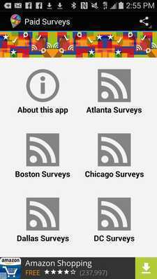 Emulate Android APK Paid Survey Feeds Emulate Android APK Paid Survey Feeds
