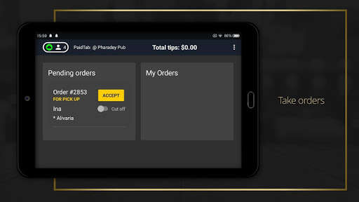 Run android online APK PaidTab Merchant from MyAndroid or emulate PaidTab Merchant using MyAndroid