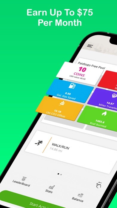 Emulate iPhone app Paidtogo - Walk, Run and Earn using MyAndroid Emulate iPhone app Paidtogo - Walk, Run and Earn using MyAndroid