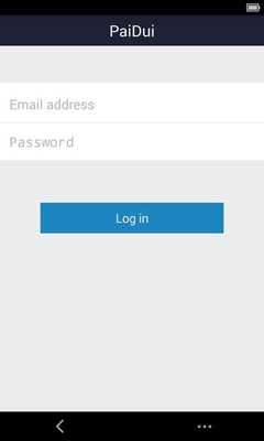 Emulate Android APK PaiDui for Store