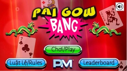 Emulate iPhone app Pai Gow Bang! using MyAndroid