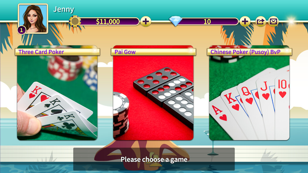 Run android online APK Pai Gow Online (Chinese Poker) from MyAndroid or emulate Pai Gow Online (Chinese Poker) using MyAndroid Run android online APK Pai Gow Online (Chinese Poker) from MyAndroid or emulate Pai Gow Online (Chinese Poker) using MyAndroid
