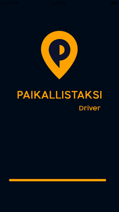 Emulate iPhone app PAIKALLISTAKSI DRIVER using MyAndroid