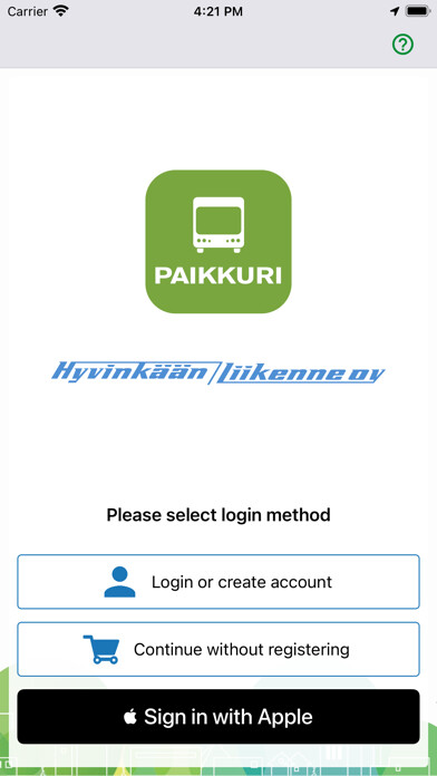 Emulate iPhone app Paikkuri using MyAndroid Emulate iPhone app Paikkuri using MyAndroid
