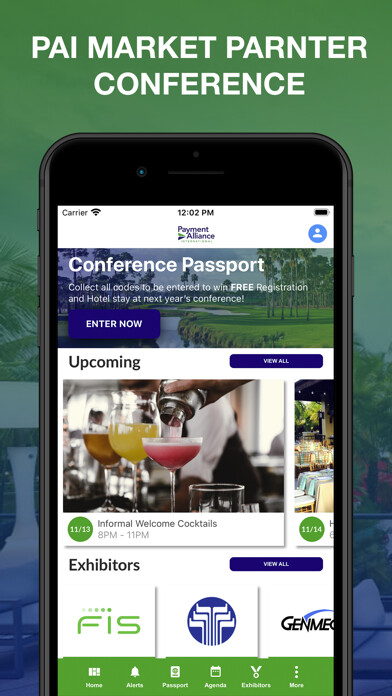 Emulate iPhone app PAI Market Partner Conference using MyAndroid Emulate iPhone app PAI Market Partner Conference using MyAndroid