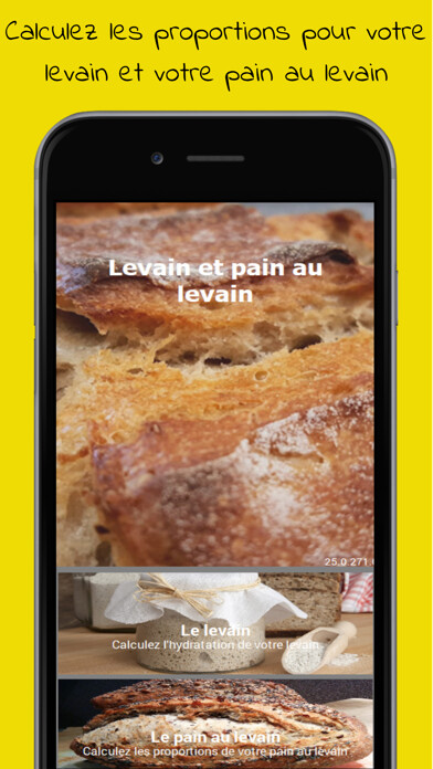 Emulate iPhone app Pain au levain using MyAndroid Emulate iPhone app Pain au levain using MyAndroid