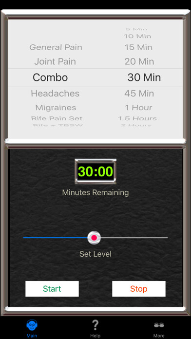 Emulate iPhone app Pain Killer 2.0 using MyAndroid