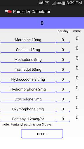 Emulate Android APK Painkiller Calculator Emulate Android APK Painkiller Calculator