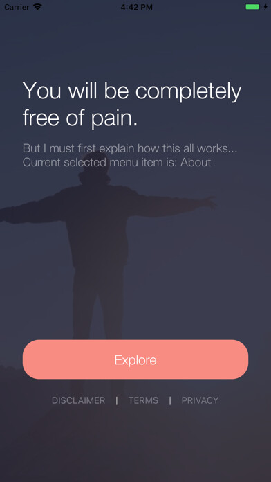 Emulate iPhone app Painkillr using MyAndroid Emulate iPhone app Painkillr using MyAndroid