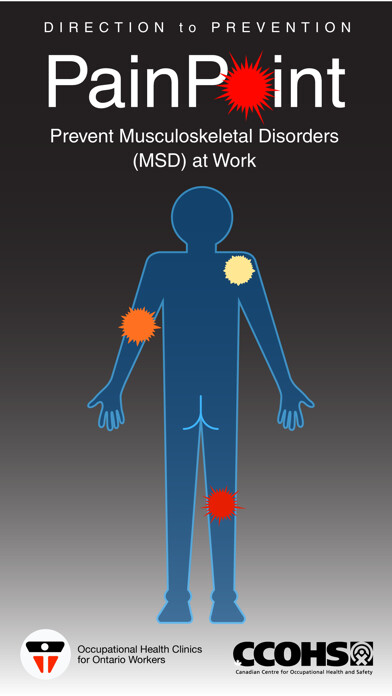 Emulate iPhone app PainPoint – Prevent Work Injury using MyAndroid Emulate iPhone app PainPoint – Prevent Work Injury using MyAndroid