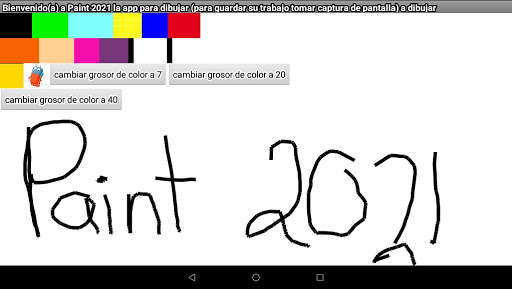 Run android online APK Paint 2021 from MyAndroid or emulate Paint 2021 using MyAndroid