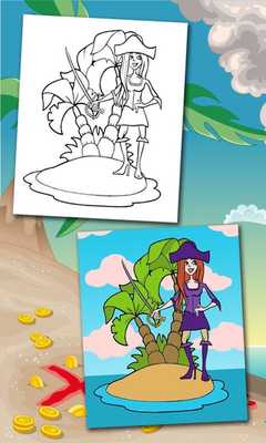 Emulate Android APK Paint and Color Pirates