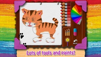 Emulate iPhone app Paint and Play. using MyAndroid Emulate iPhone app Paint and Play. using MyAndroid