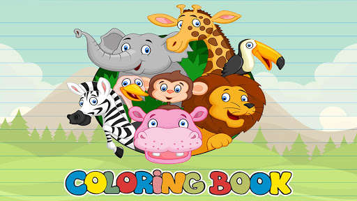 Emulate Android APK Paint Animal Coloring Shapes