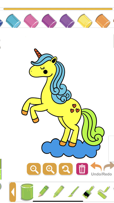 Emulate iPhone app Paint a Tiny Unicorn using MyAndroid Emulate iPhone app Paint a Tiny Unicorn using MyAndroid