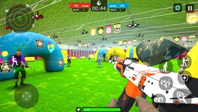 Emulate iPhone app Paintball Arena Challenge using MyAndroid Emulate iPhone app Paintball Arena Challenge using MyAndroid