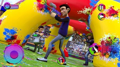 Emulate iPhone app Paintball Battle Royale Game using MyAndroid Emulate iPhone app Paintball Battle Royale Game using MyAndroid