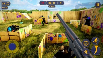 Emulate iPhone app Paintball Dodge Challenge PvP using MyAndroid Emulate iPhone app Paintball Dodge Challenge PvP using MyAndroid