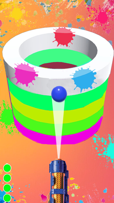 Emulate iPhone app PaintBall Hitting:Tower Blast using MyAndroid Emulate iPhone app PaintBall Hitting:Tower Blast using MyAndroid