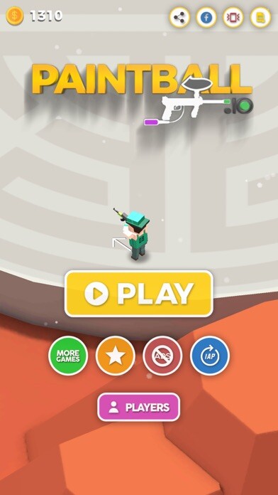Emulate iPhone app Paintball.io Mayhem using MyAndroid Emulate iPhone app Paintball.io Mayhem using MyAndroid