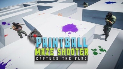 Emulate iPhone app Paintball Maze Fps Shooter using MyAndroid