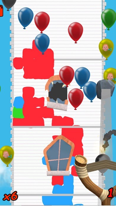 Emulate iPhone app Paint Balloon using MyAndroid Emulate iPhone app Paint Balloon using MyAndroid