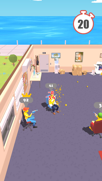 Emulate iPhone app Paintball Party using MyAndroid Emulate iPhone app Paintball Party using MyAndroid