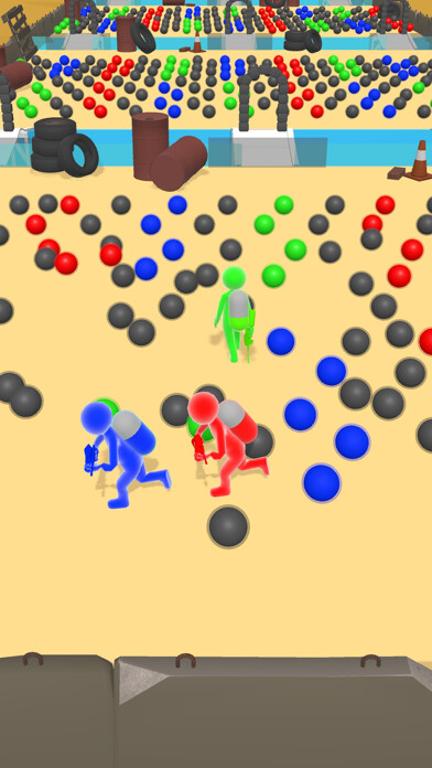 Emulate iPhone app Paint Ball Race 3D using MyAndroid Emulate iPhone app Paint Ball Race 3D using MyAndroid