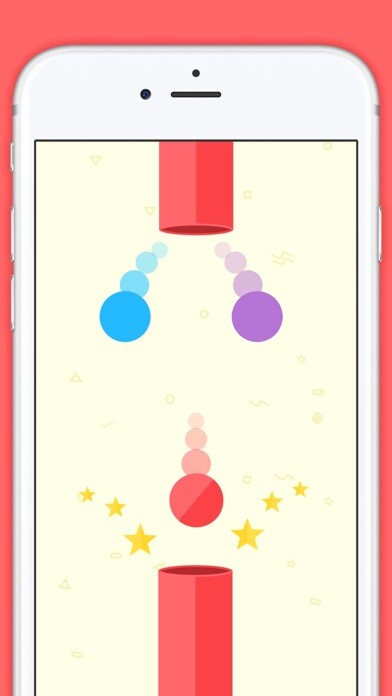Emulate iPhone app Paintball Rush - The Amazing Color Tap Game using MyAndroid Emulate iPhone app Paintball Rush - The Amazing Color Tap Game using MyAndroid