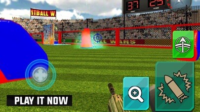 Emulate iPhone app Paintball Shooter Fighting using MyAndroid