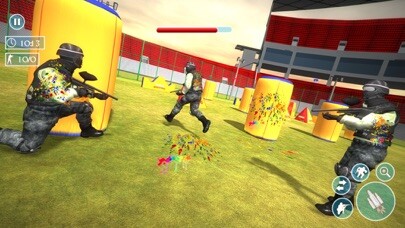 Emulate iPhone app Paintball Shooting Arena 3D using MyAndroid Emulate iPhone app Paintball Shooting Arena 3D using MyAndroid