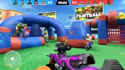 Emulate iPhone app Paintball Shooting Games 3D using MyAndroid Emulate iPhone app Paintball Shooting Games 3D using MyAndroid